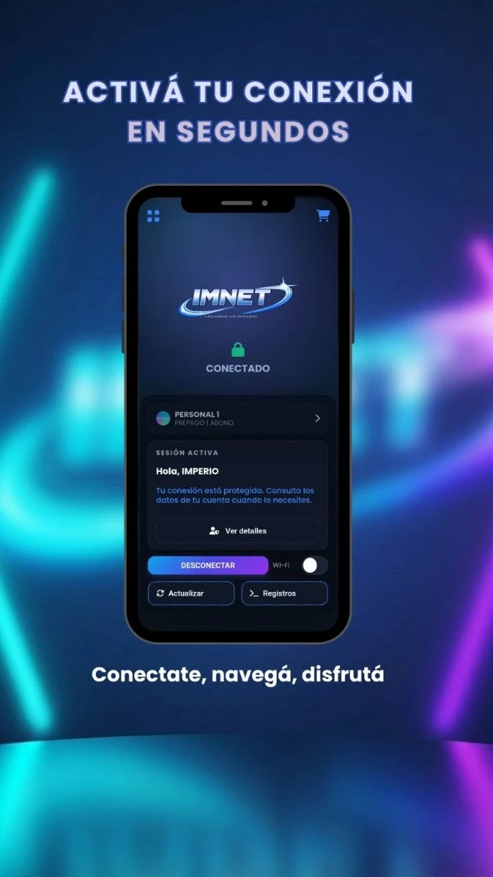ImperioVPN screenshot