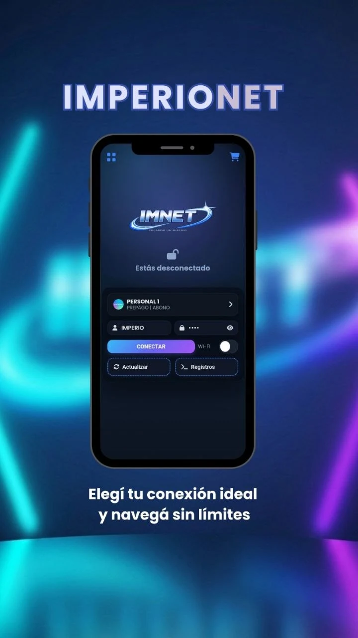 ImperioVPN screenshot